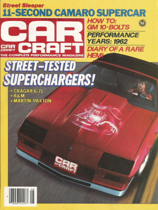 CAR CRAFT 1984 AUG - STREET BLOWERS, RAMCHARGER
